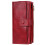 Solid Color Retro Multi-function Wallet Anti-fall Mobile Phone Case Rollover Bracket Mobile Phone Leather Case for iPhone12 mini 1