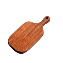 Solid Wood Pizza Board Wooden Tray Western Tableware Cut Dessert Wood Board Bread Board Baking Tray Steak Sushi Wooden Plate