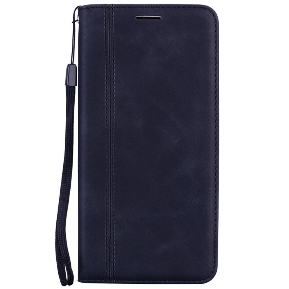 Business Magnetic Flip Wallet Pu Leather Case For Samsung Galaxy A01 Core Phone Cover Etui 774048579650