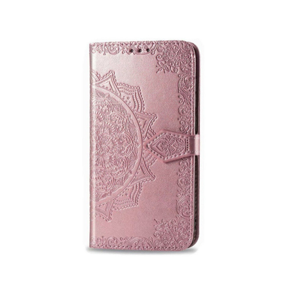 Luxury 3D Datura Flower Slim Flip Leather Wallet Case For Iphone 12 774048546485