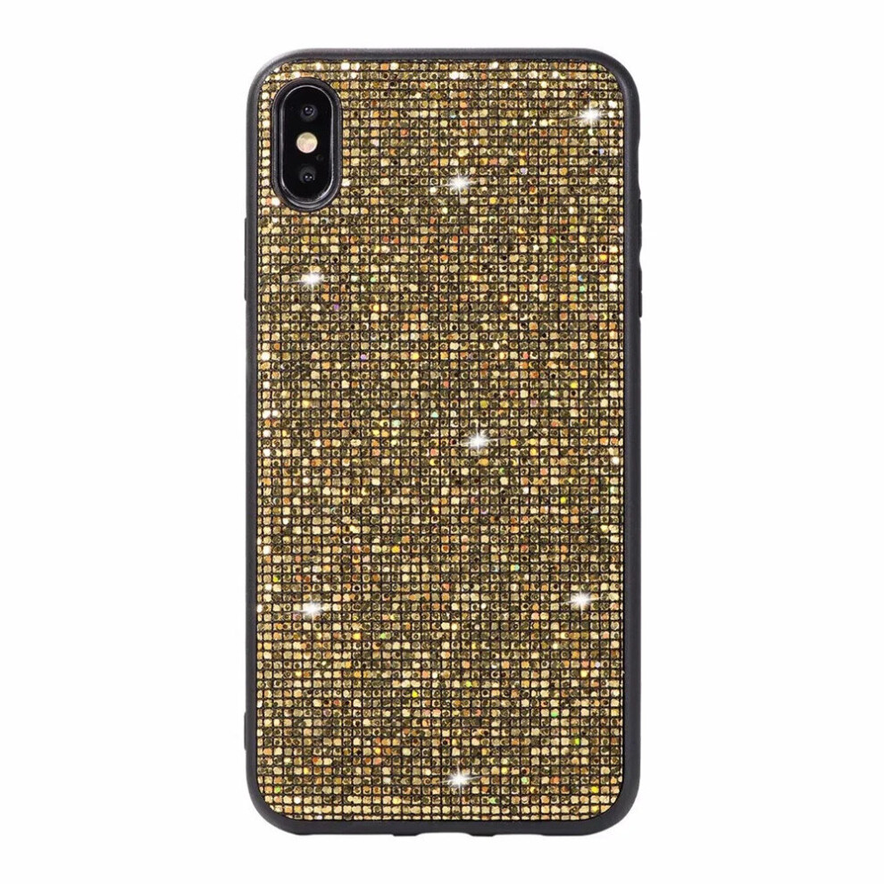 2Pc Flip Book Glitter Bling Case For Iphone Xr Funda Cover Case 774048577144