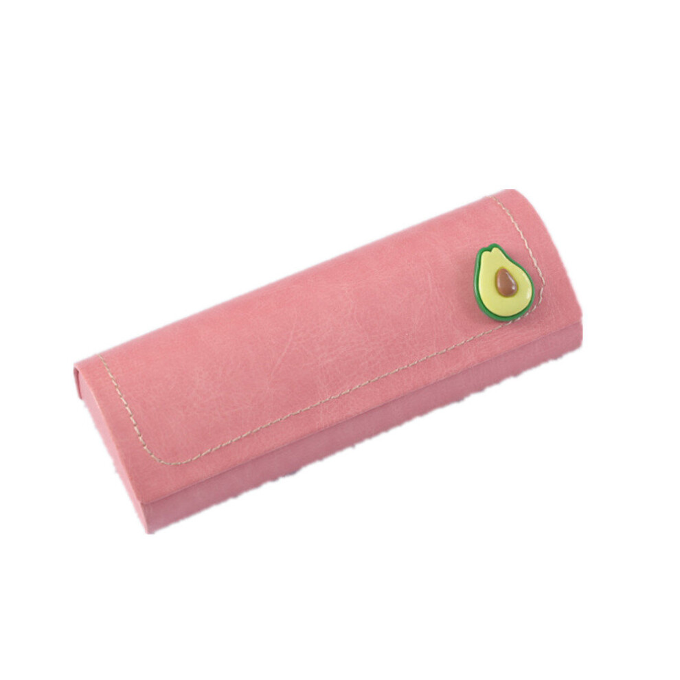 4Pcs Pu Leather Glasses Case Sunglasses Storage Box Myopia Glasses Student Frame Box