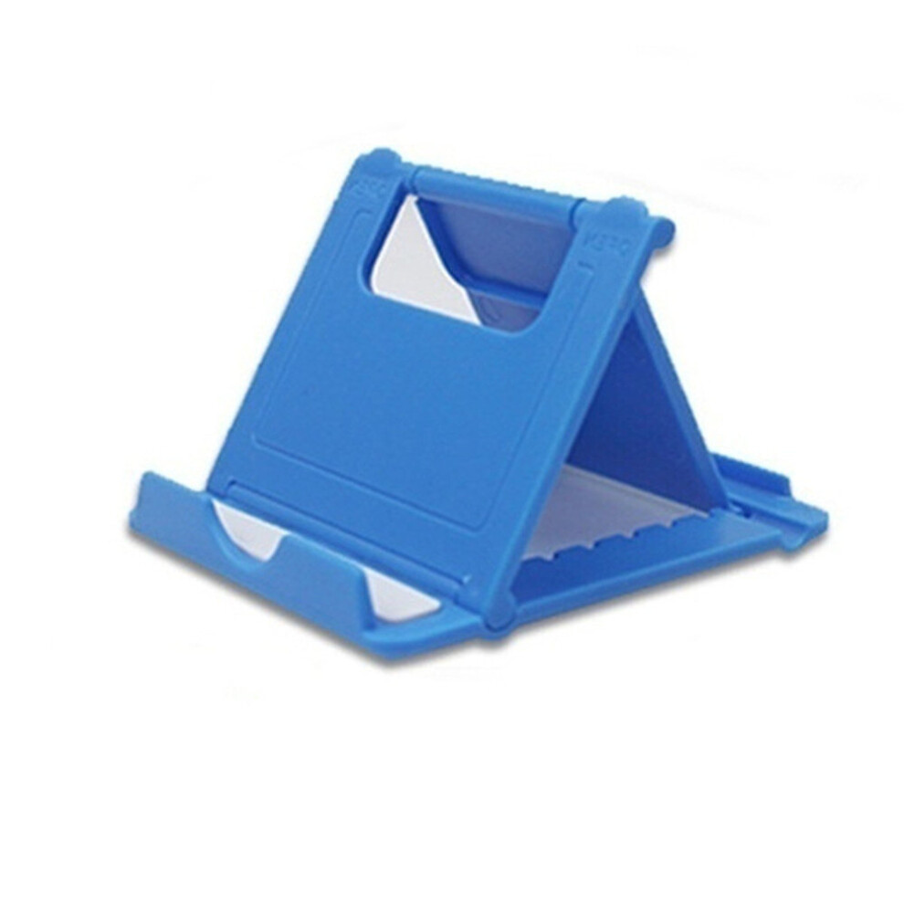 7 Pcs Creative Portable Universal Folding Plastic Phone Holder Tablet Computer Stand 774048554251