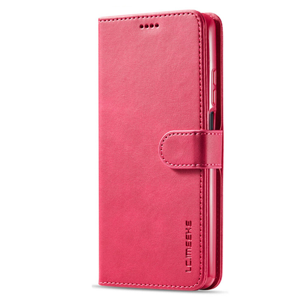 Flip Pu Leather Phone Case For Xiaomi Redmi Note 7 Strong Magnetic Matte Cover Etui Hoesje 774048567169
