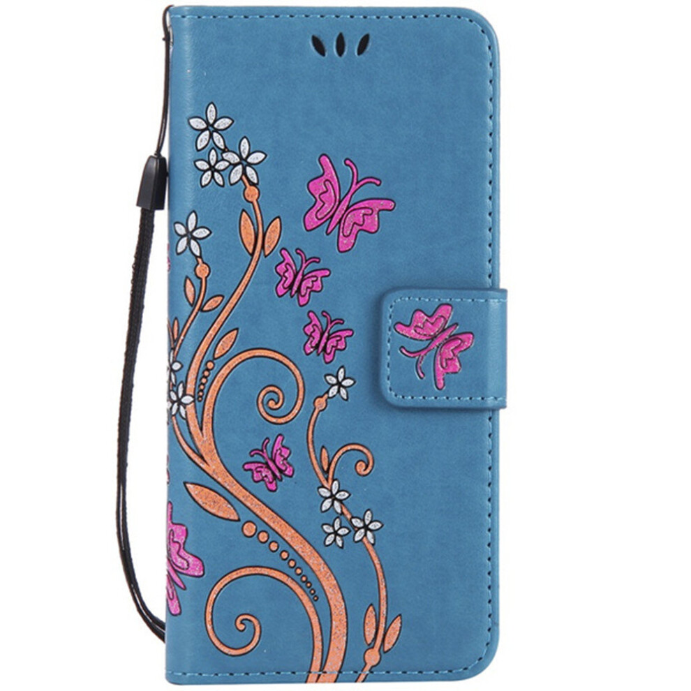 Fashion Embossing Painted Wallet Style Leather Case For Samsung Galaxy S8plus Cover 774048629829