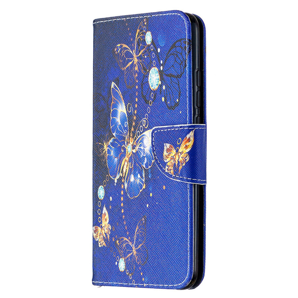 Pu Leather Flip Merged Painting For Huawei P40 Case 774048577212