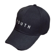 2PCS Fashion Cap Women Summer Spring Cotton Caps Women baseball Cap Black Women Cap