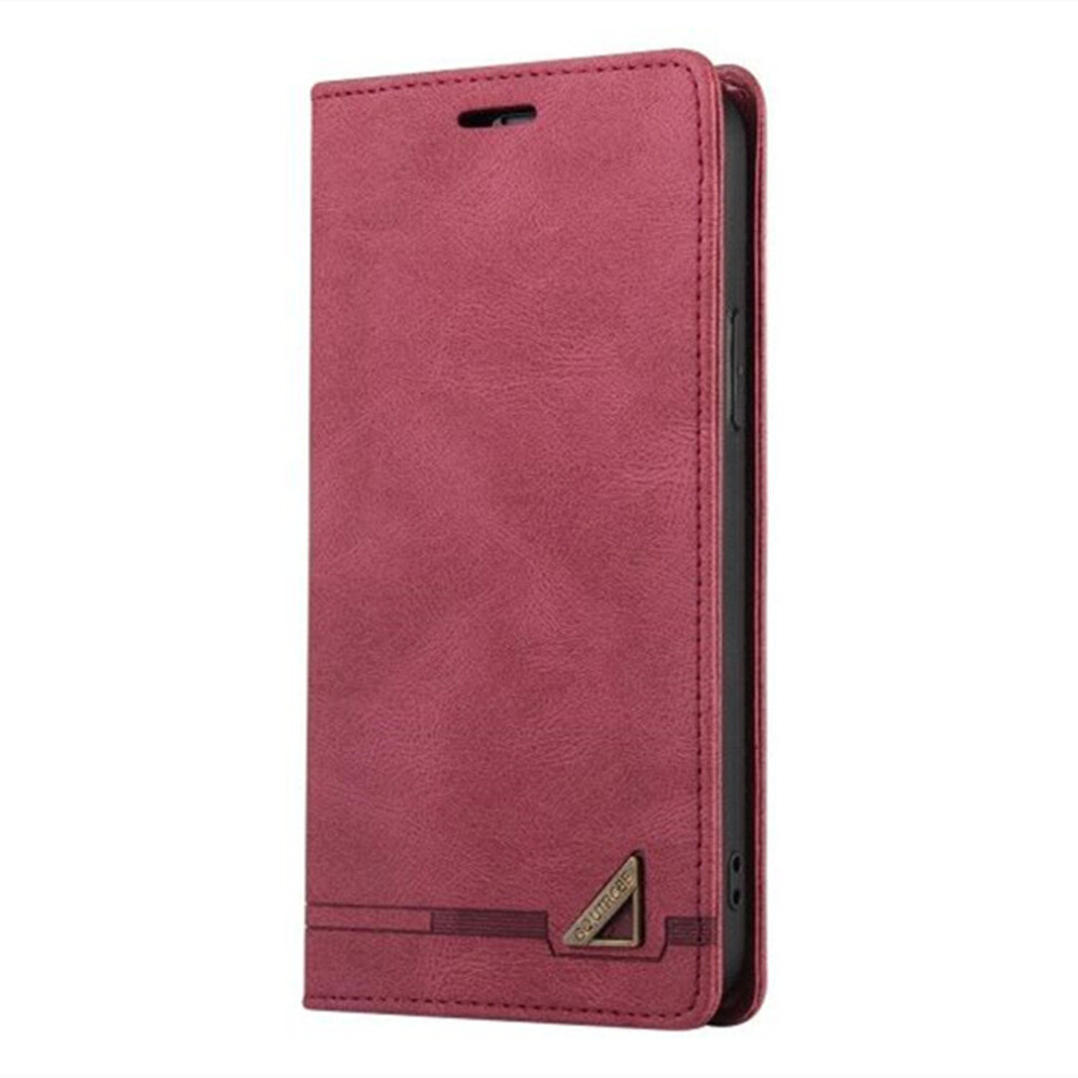 Case For Huawei P Smart 2021 Flip Wallet Pu Leather Phone Etui Coque 774048567312