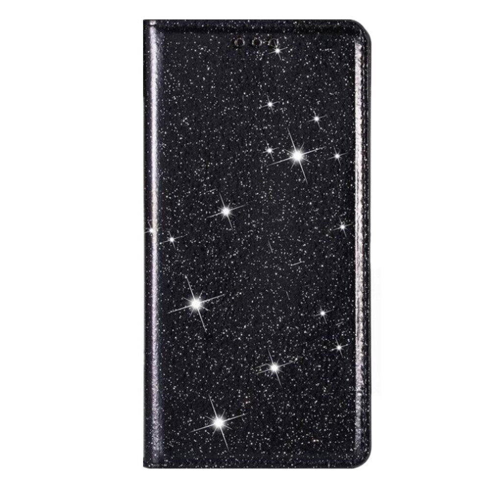 Shiny Flip Case For Iphone 12 Pro Max With Durable Magnetic Sparkles Bling Fundas Cover Phone Coque 774048567411