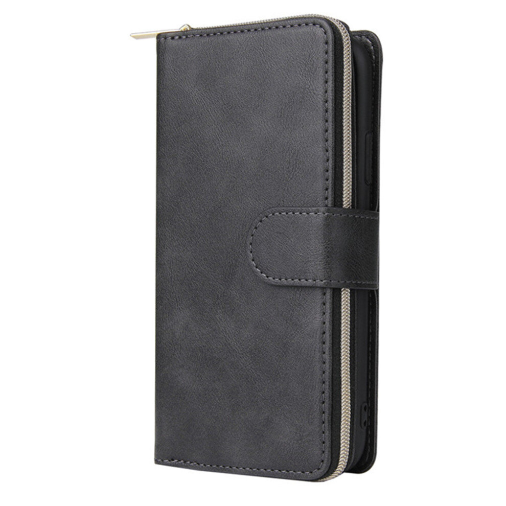 Pu Leather Wallet Case For Iphone 11 Pro Coque Zipper Purse Cover Etui Funda 774048567350