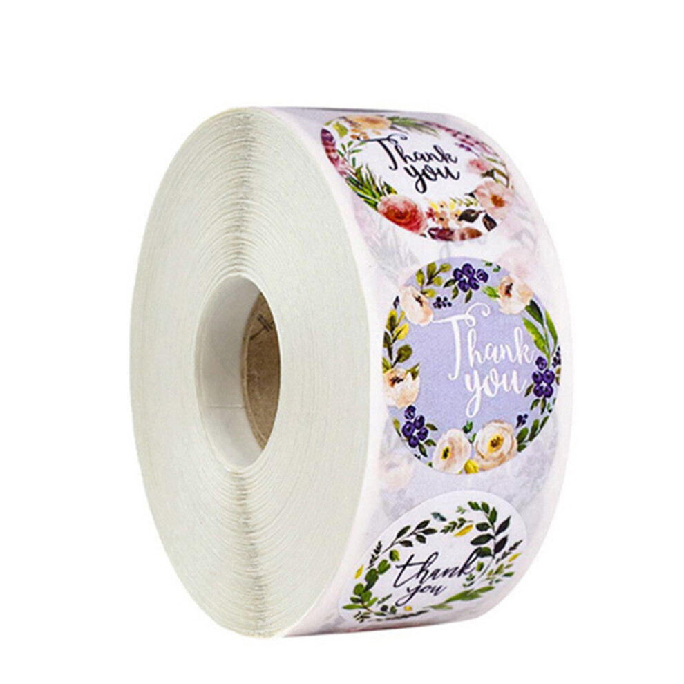 Different Design Stickers Adhesive Labels Decorative Sealing Christmas Gifts Wedding Party Sticker Pegatinas Stationery For Kid