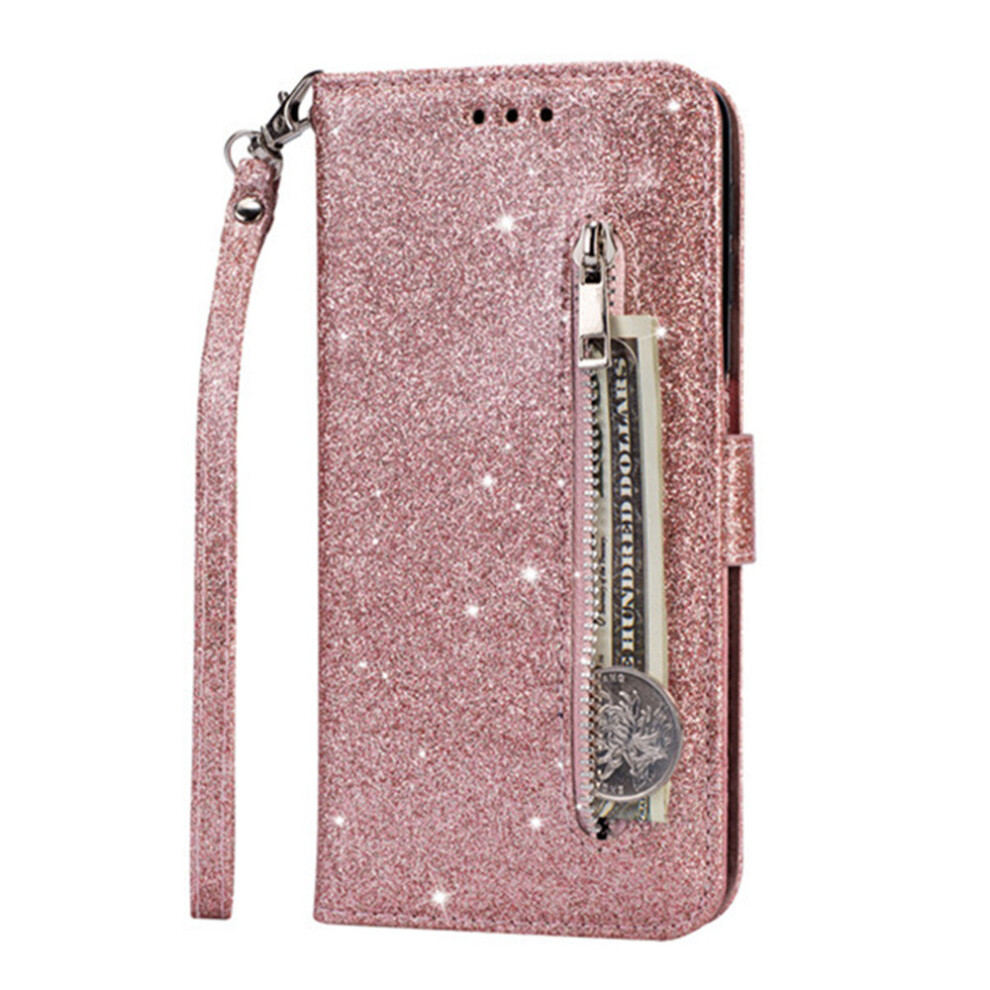 Shiny Bling Case Flip Phone Case For Samsung Galaxy Note 9 Sparkle With Wallet Card Hoesje 774048564984