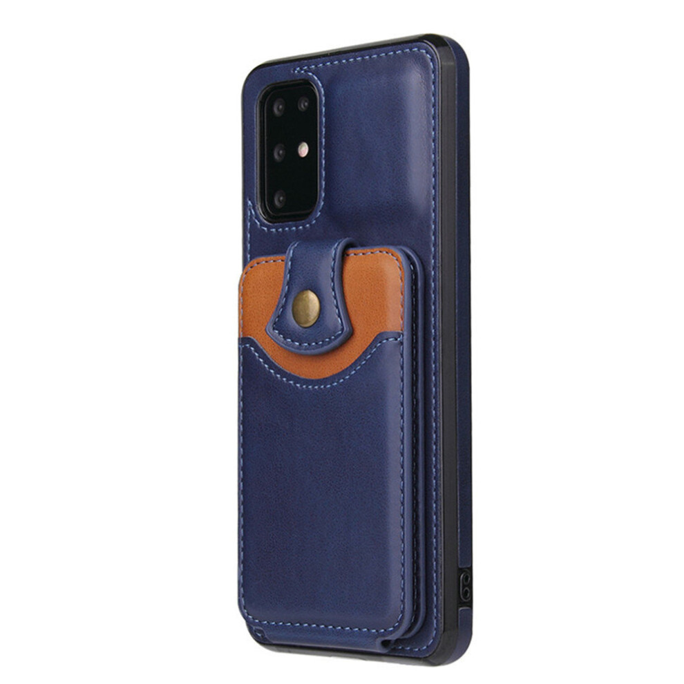 Retro Vertical Flip Pu Leather Wallet Case For Iphone 12 Card Kickstand Cover Case 774048569972