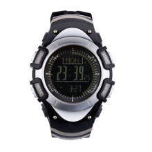 FR8204B Outdoor Sports Watch-Waterproof Altimeter Compass Stopwatch Barometer Pedometer