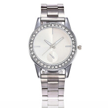 Original Design, Women's Watch, Metal Strap, Simple, Fashionable, Inlaid Zircon, Women's Quartz Watch, Personalized Watch.