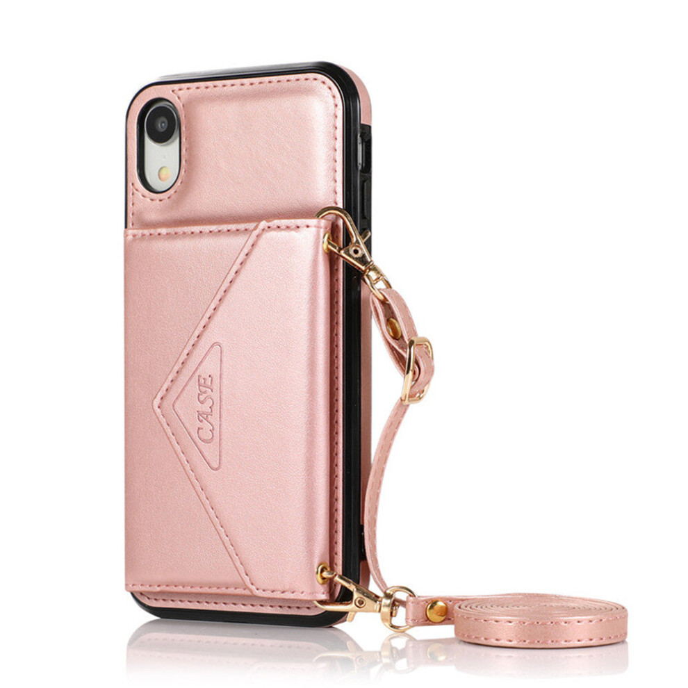 Luxury Pu Leather Flip Case For Iphone 12 Wallet Stand Card Slot Capa Cover Coque Etui 774048565028