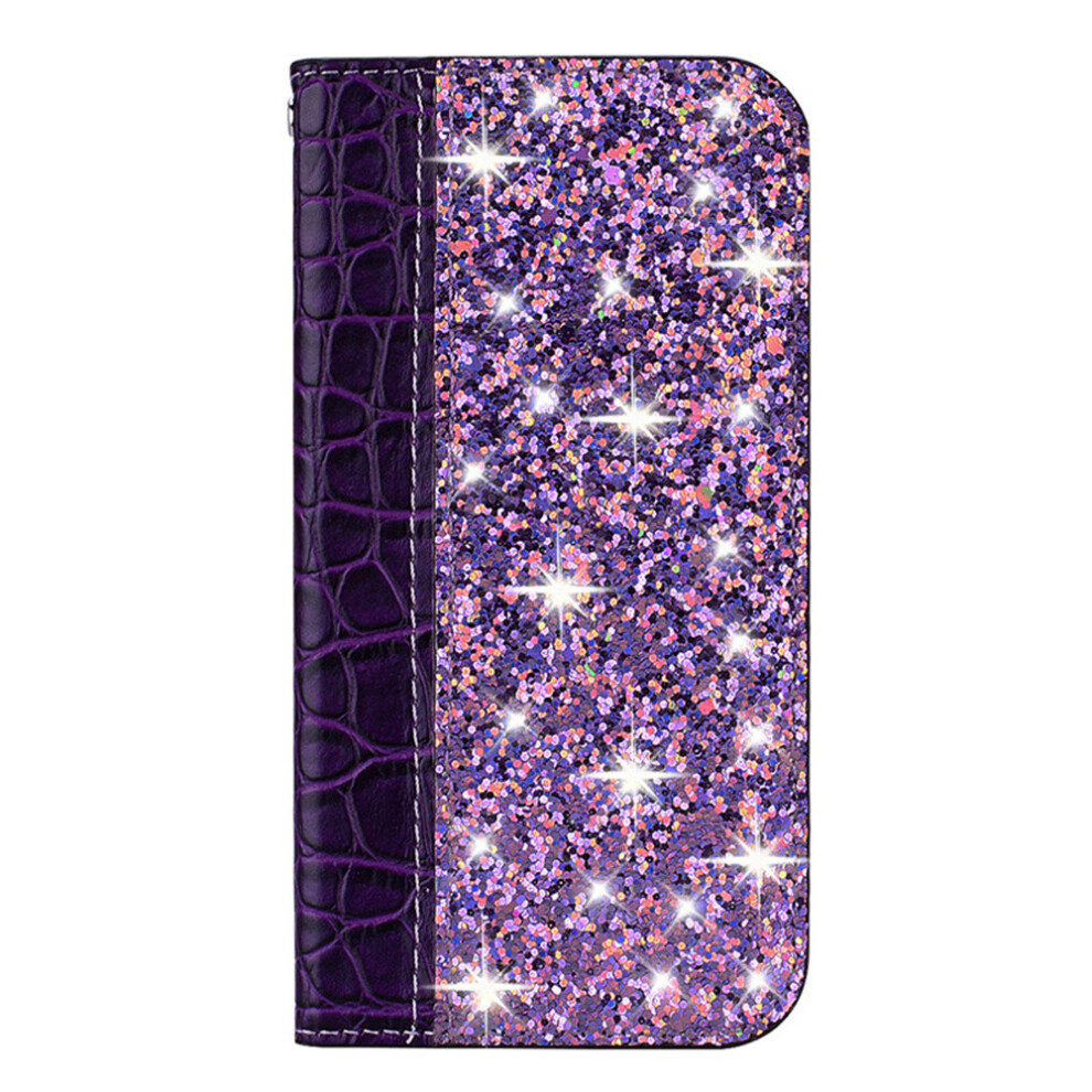 Glitter Case Cover For Huawei Y6p With Card Slot Case 774048572477