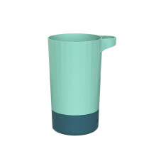 4Pcs 400ml Simple Design Bathroom Rinsing Wash Tooth Mug Plastic Tumbler Toothbrush Holder Cup Water Bottle Bathroom Accessories