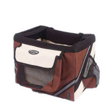 Portab Pet Dog Bicycle Carrier Bag Basket Puppy Dog Cat Travel Bike Carrier Seat Bag for Small Dog Products Travel Accessories