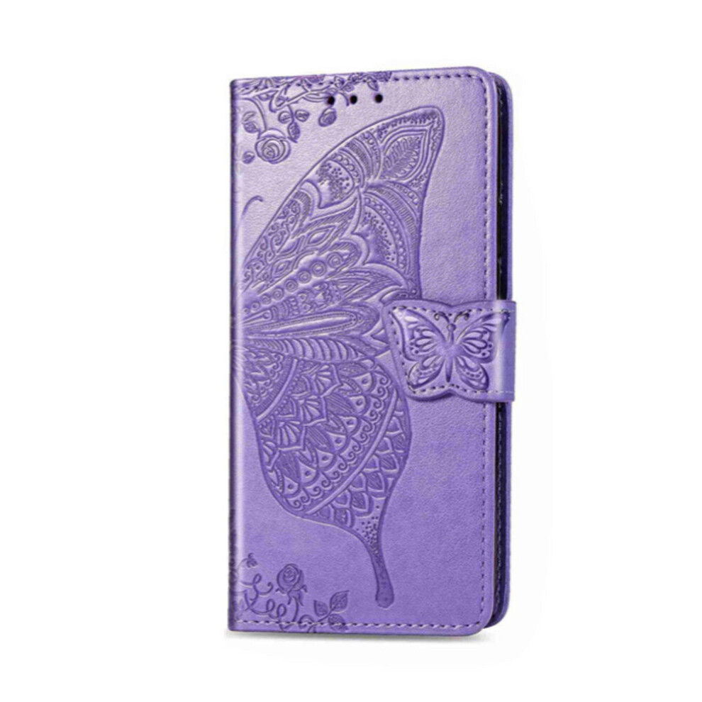 Women Girls 3D Butterfly Flower Slim Flip Leather Wallet Case For Iphone Xr 774048557436