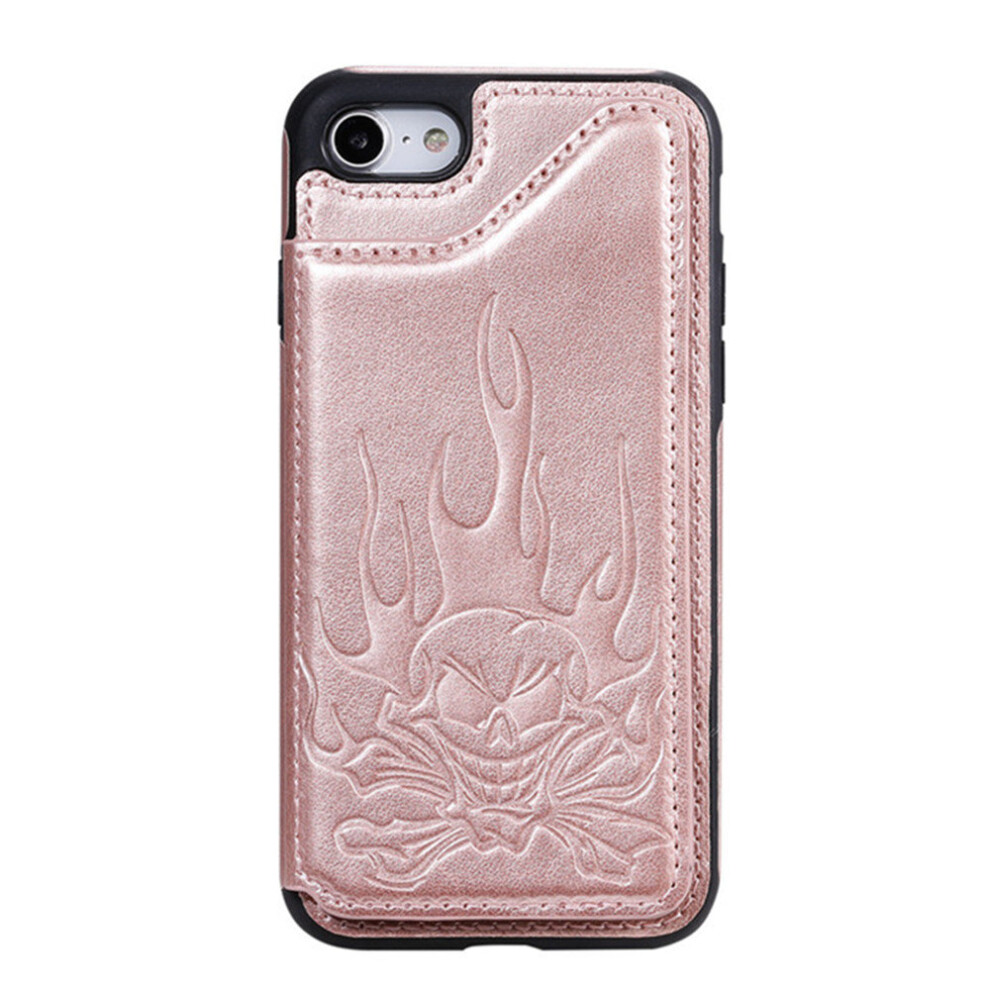 Retro Flip Pu Leather Case For Iphone Xs Wallet Card Cover Phone Shell Coque 774048570077