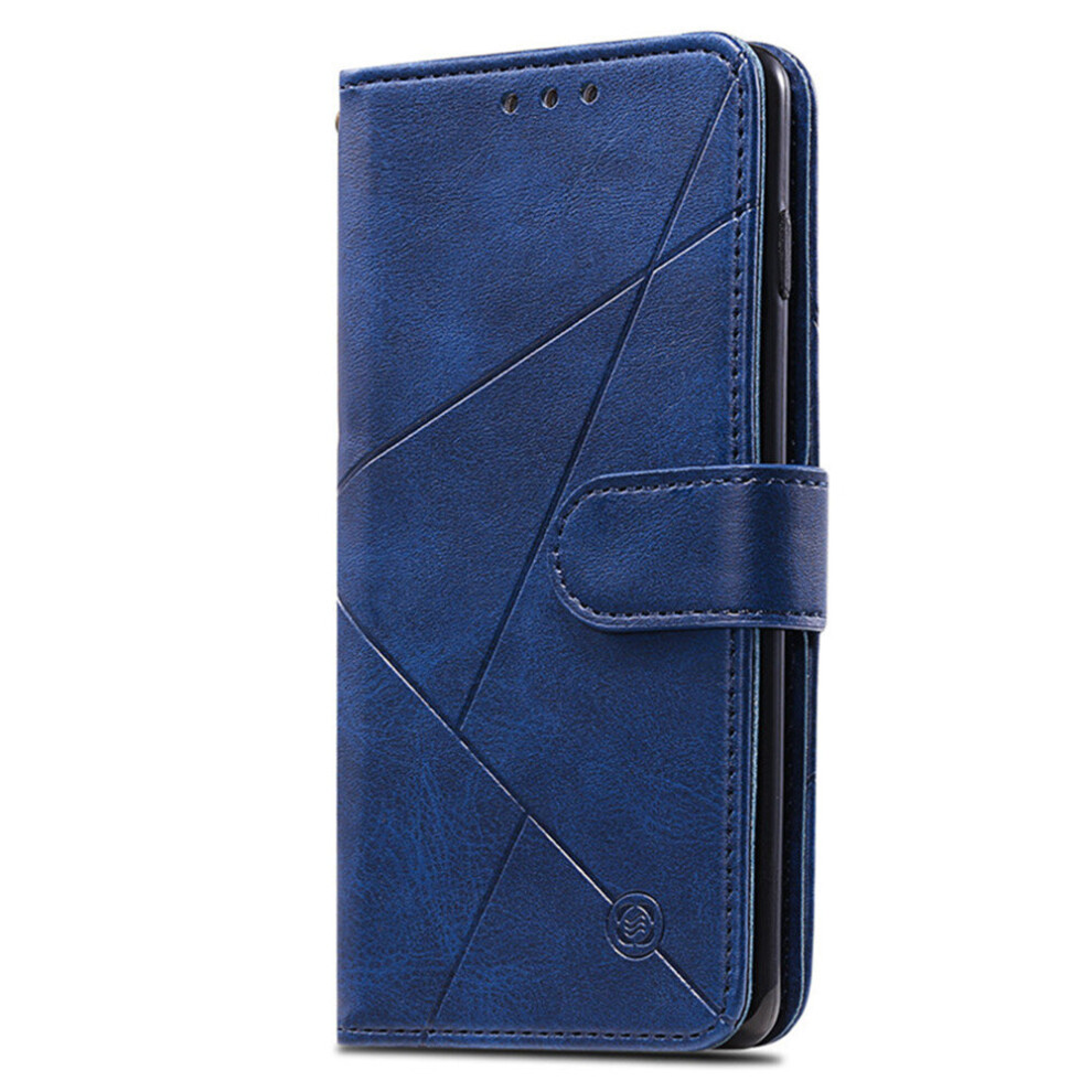 Wallet Prismatic Geometry Flip Pu Leather Cover For Iphone 12 Phone Coque Etui 774048565110