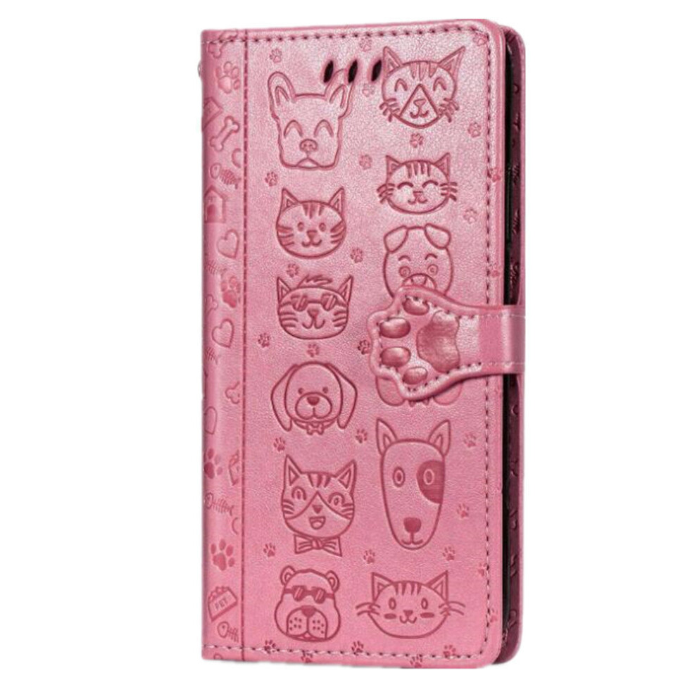 Cute Carton Flip Pu Phone Case For Samsung Galaxy A81 Wallet Phone Cover Bag 774048572569