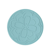 5PC Plastic Tableware Insulation Mat Coaster Cup Round Mats Pad Heat-insulated Bowl Placemat Home Table Decor Desktop