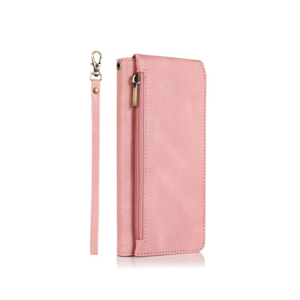Luxury Zipper Wallet Case For Iphone 12 774048546928