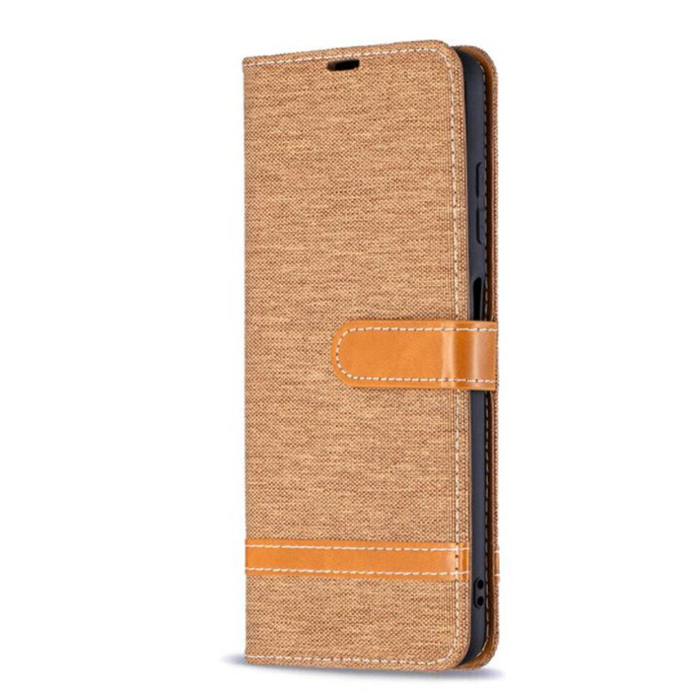 Denim Wallet Cover For Xiaomi Redmi Note10 Pro 4G Pu Leather Flip Coque Phone Etui 774048565141