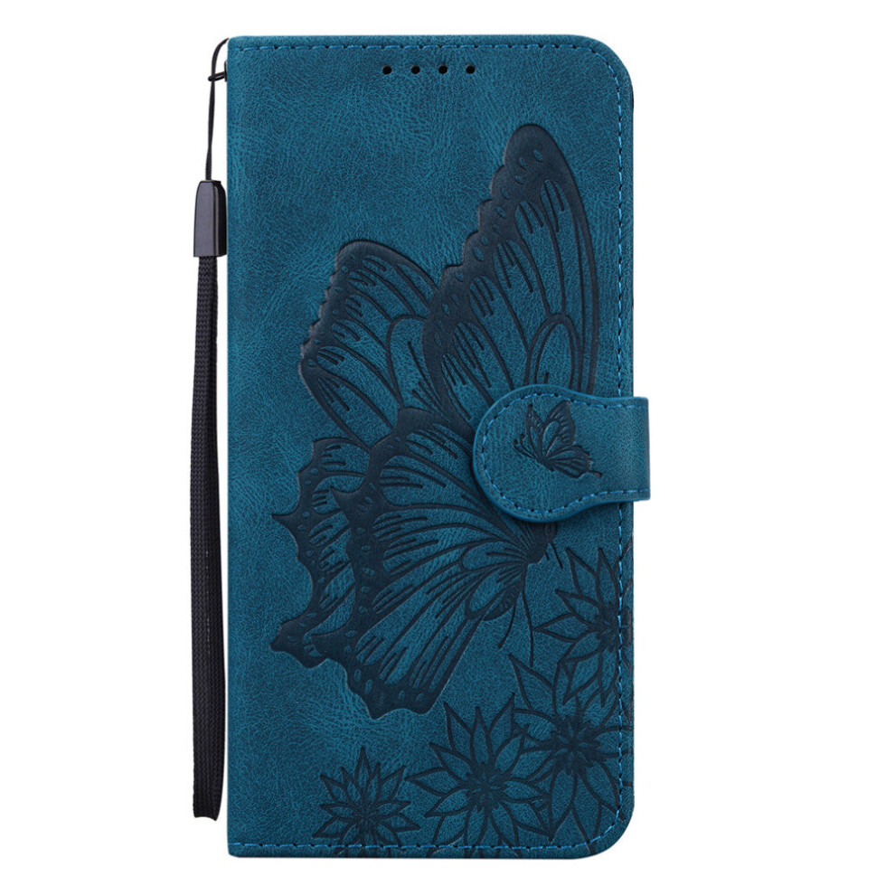 Retro Flip Pu Leather Phone Case For Samsung A82 5G Butterfly Book Cover 774048575157
