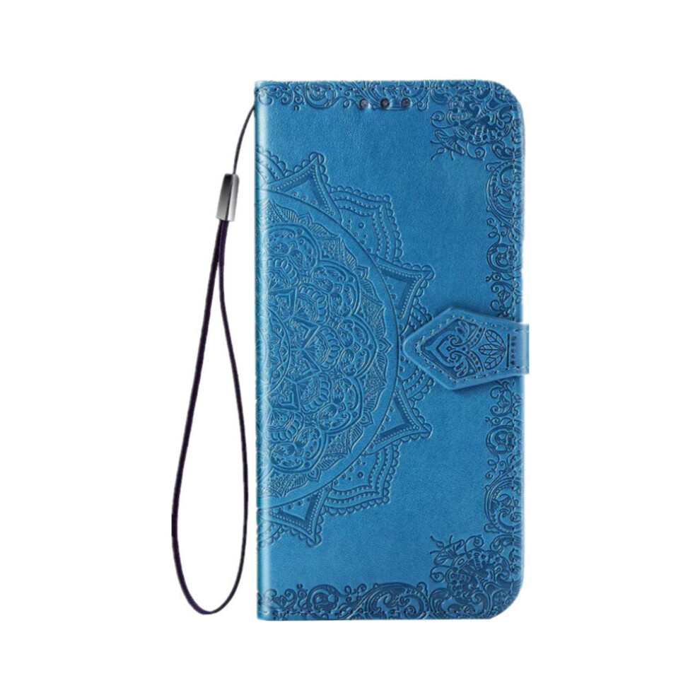 Slim Flip Leather 3D Datura Flower Wallet Case For Samsung Galaxy A81 774048554688