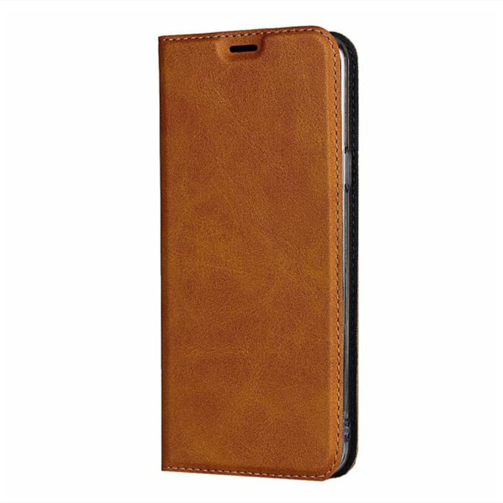 Premium Pu Leather Flip Case Flip Cover Case For Samsung Galaxy A10 Ultra-Thin Magnetic Adsorption Case Business Holster 774048562614