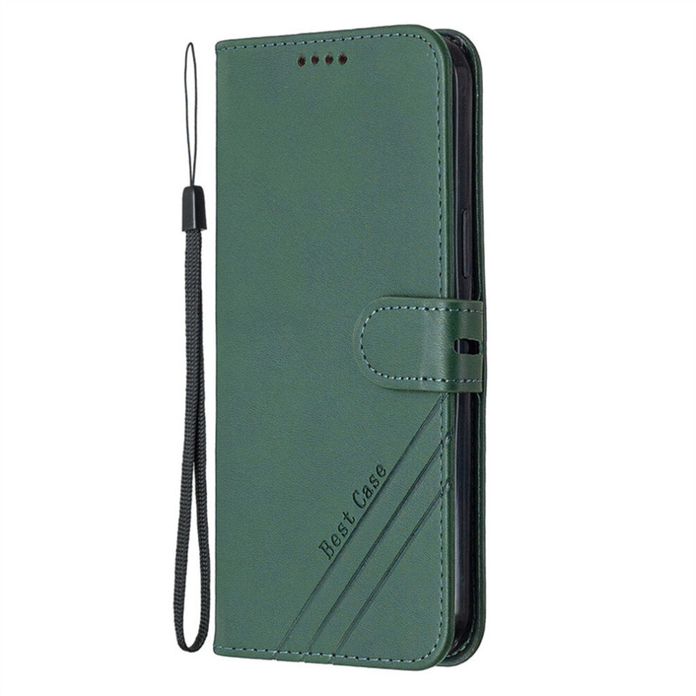 Durable Reinforced Skin Wallet Pu Leather Flip Cover For Iphone 12 Phone Prismatic Etui Hoesje Cases 774048567602