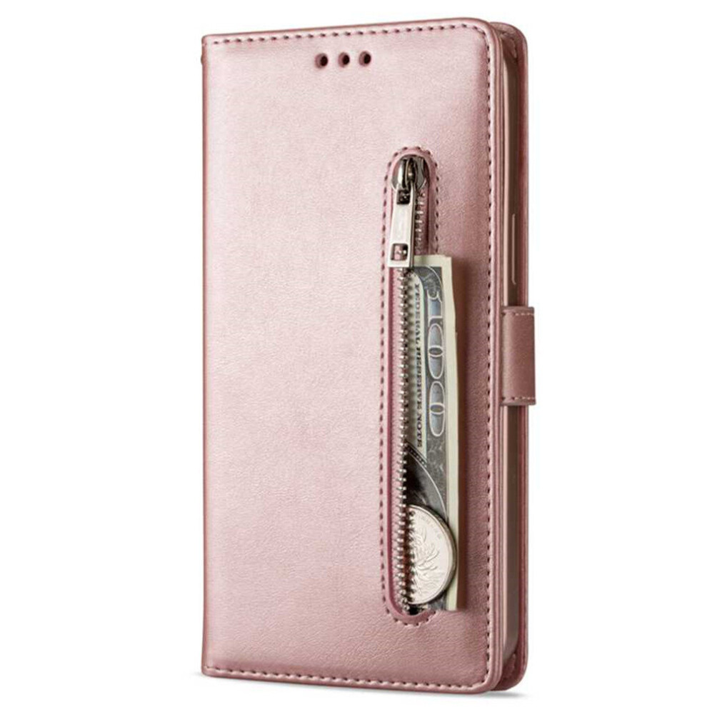 Pu Leather Wallet Case For Huawei P20 Zipper Fashion Flip Pu Holder Cover Coque 774048572613