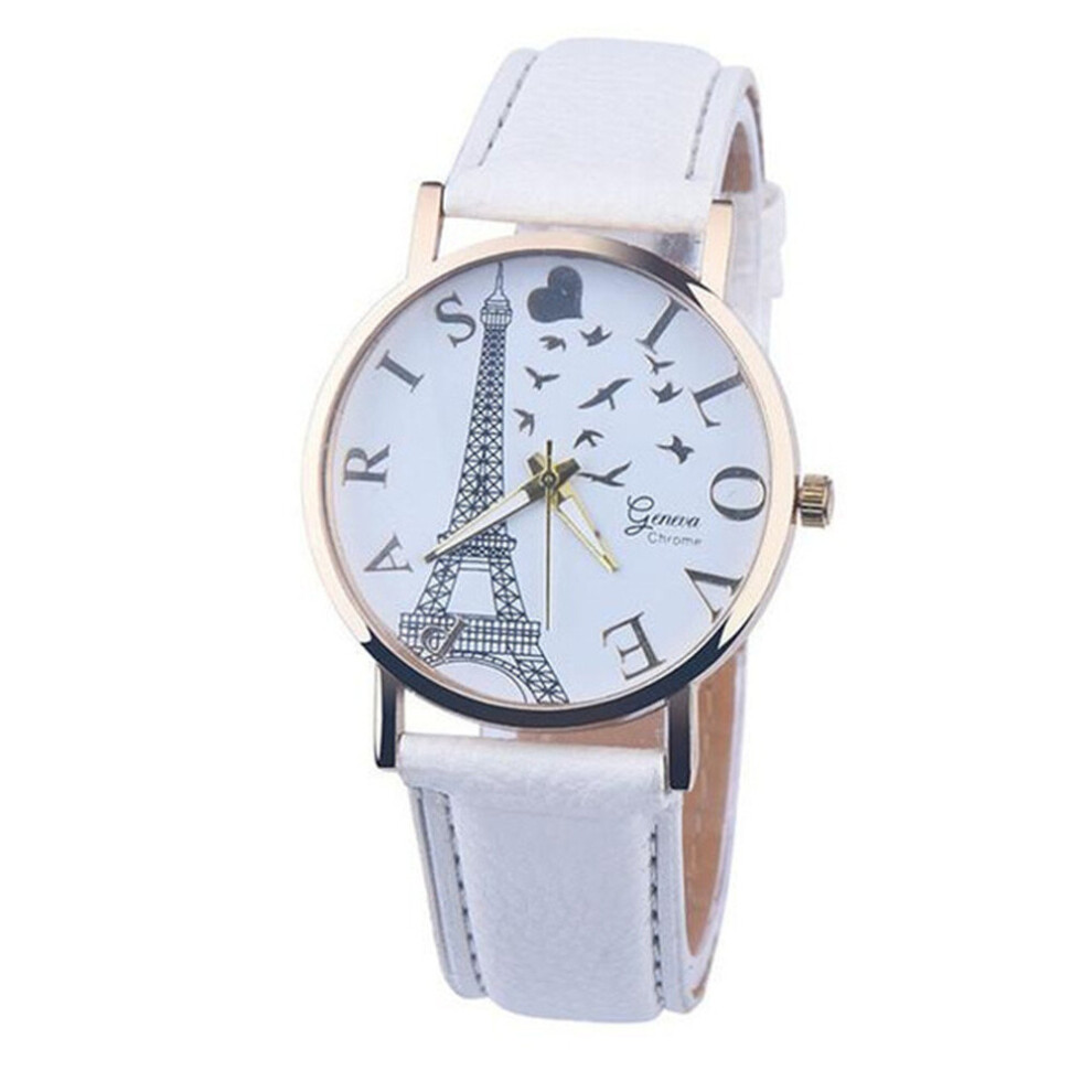 Fashion Women Tower Pattern Women Watches Casual Quartz Watch for Women-image-OPC-P7Z86QS-NEW