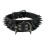Sharp Spiked Studded PU Leather Collar 2