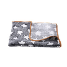 Soft Flannel Thickened Pet Soft Fleece Pad Pet Blanket Bed Mat for Puppy Dog Cat Sofa Cushion Home Rug Keep Warm Sleeping Cover