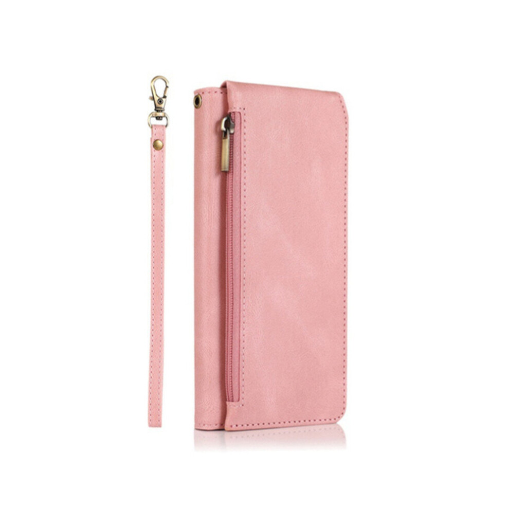 Luxury Zipper Wallet Case For Iphone 11 774048546904