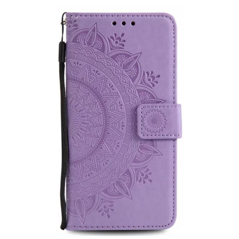 Wallet Pu Leather Flip Cover For Xiaomi 6X Totem Embossing Phone Bags Case Coque 774048567664