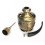 2PCS Copper Color Metal Pipes Hookah Smoking Pipe 5