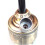 2PCS Copper Color Metal Pipes Hookah Smoking Pipe 4
