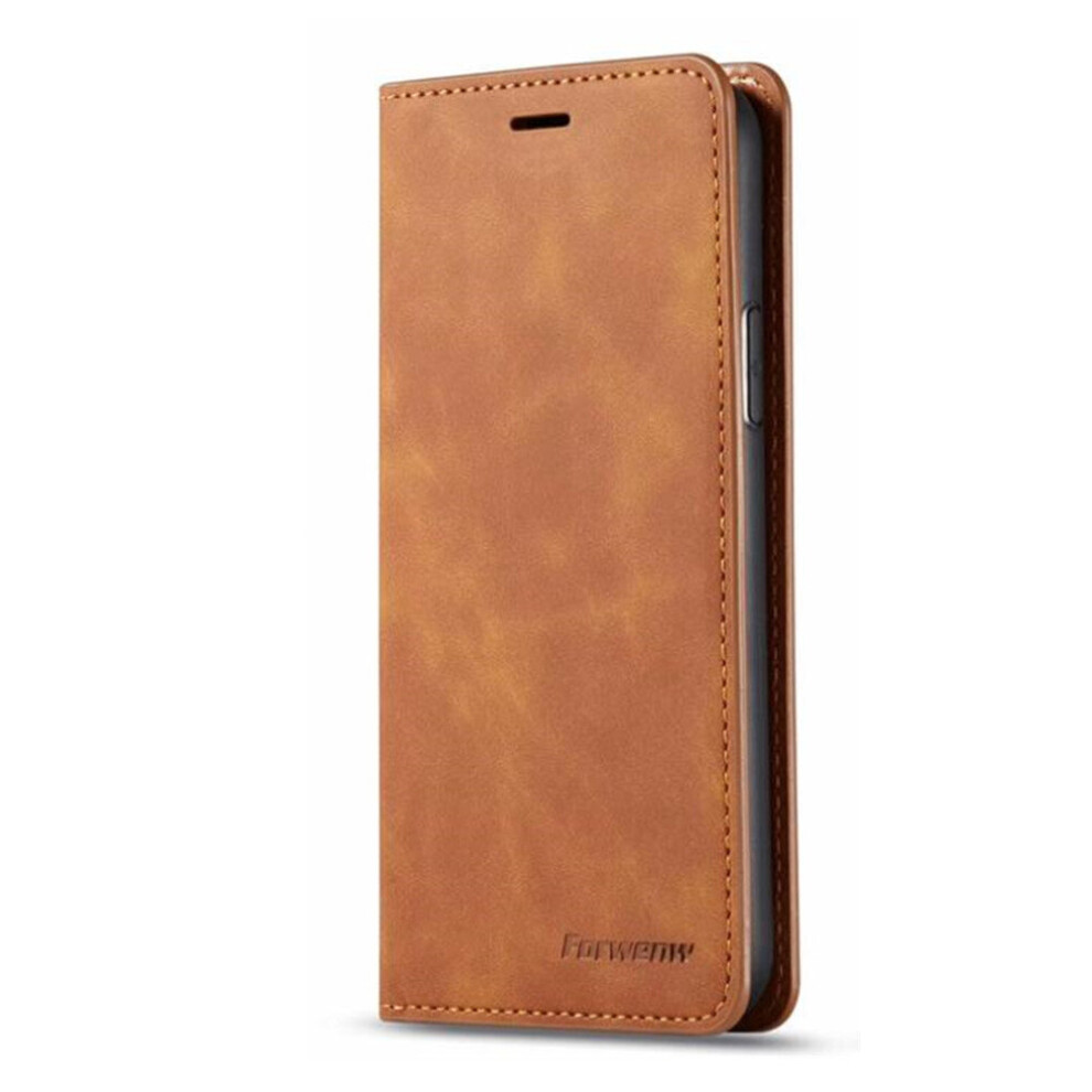 Business Magnet Pu Leather Flip Phone Case For Iphone Xs Wallet Card Holder Cover 774048572699