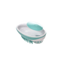 Multifunctional Portable Pet Bath Massage Brush Mouse Feel Press Out Shower Gel Can Be Used for Cats / Dogs