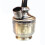 2PCS Copper Color Metal Pipes Hookah Smoking Pipe 3