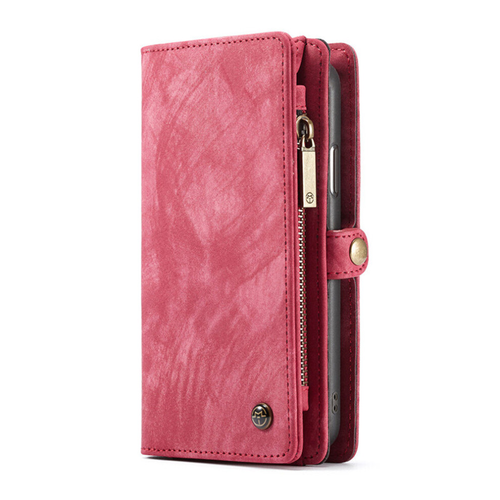 Luxury Skin Pu Leather Flip Case For Iphone Xs With Wallet Protect Cover Phone Coque Etui 774048565257