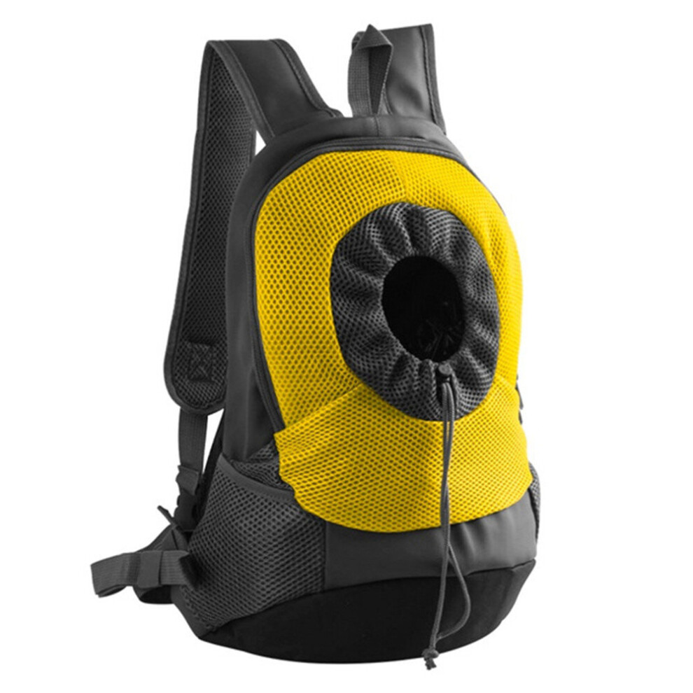 Bleathable Mesh Pet Carrier Dog Backpack Puppy Shoulder Bag Cat Chest bag