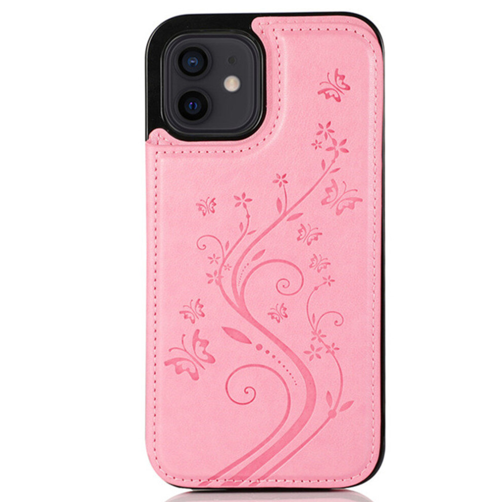 Retro Pu Leather Case For Iphone 12 Mini Vintage Holder Holster Bag Shockproof Cover Phone Etui 774048565288