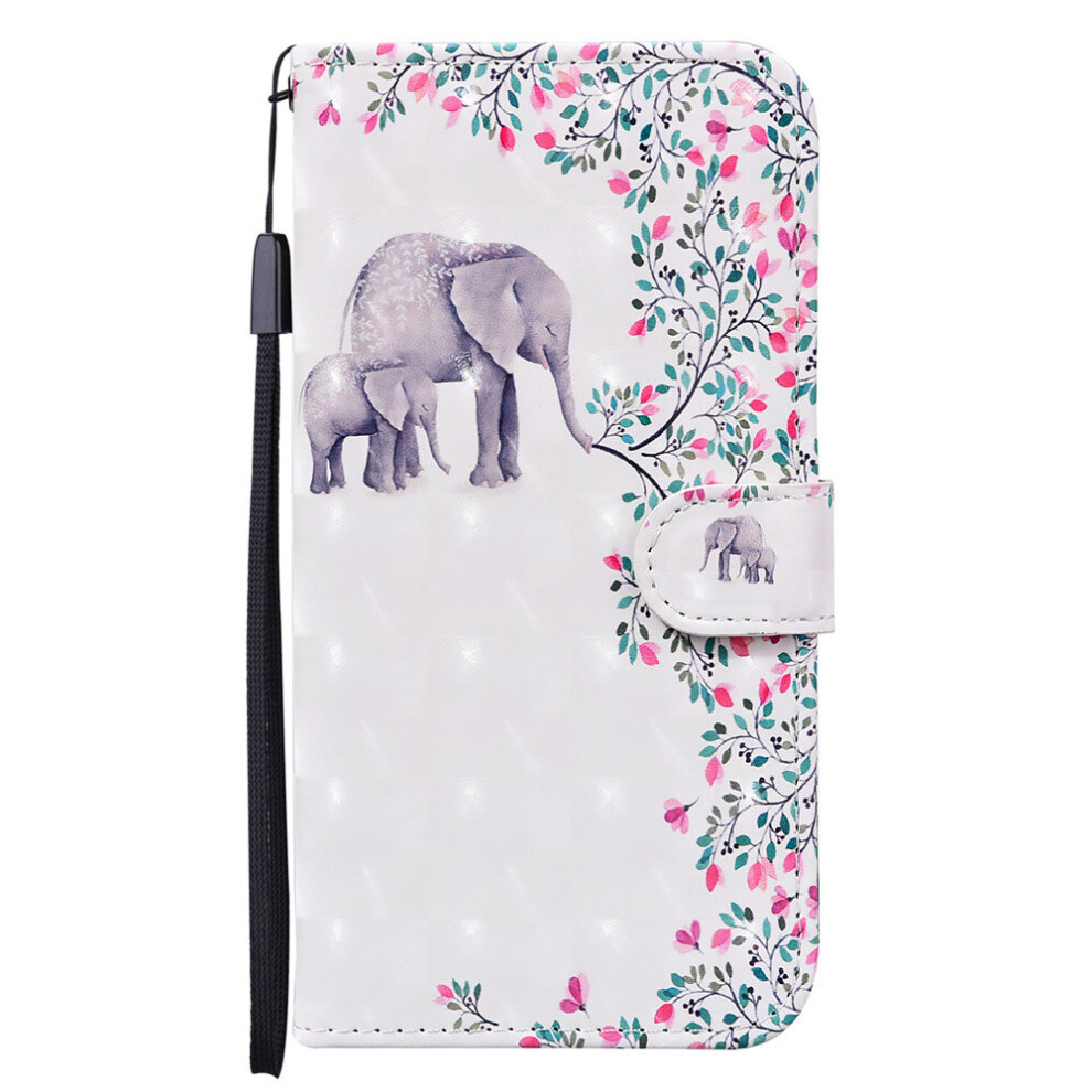 Pu Leather Flip 3D Polychromy Case For Samsung A01 Funda Cover Case 774048575294