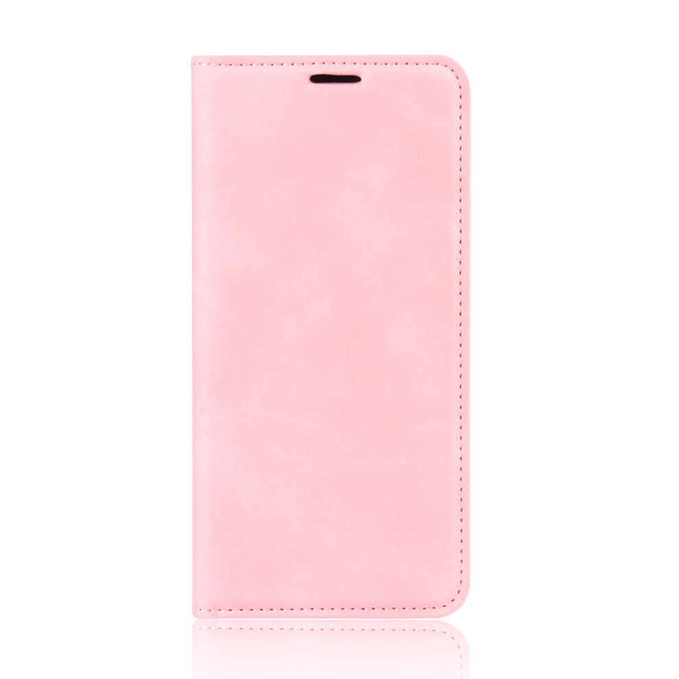 Wallet Pu Leather Phone Case For Iphone 11 Simple Solid Color Clamshell 774048570305
